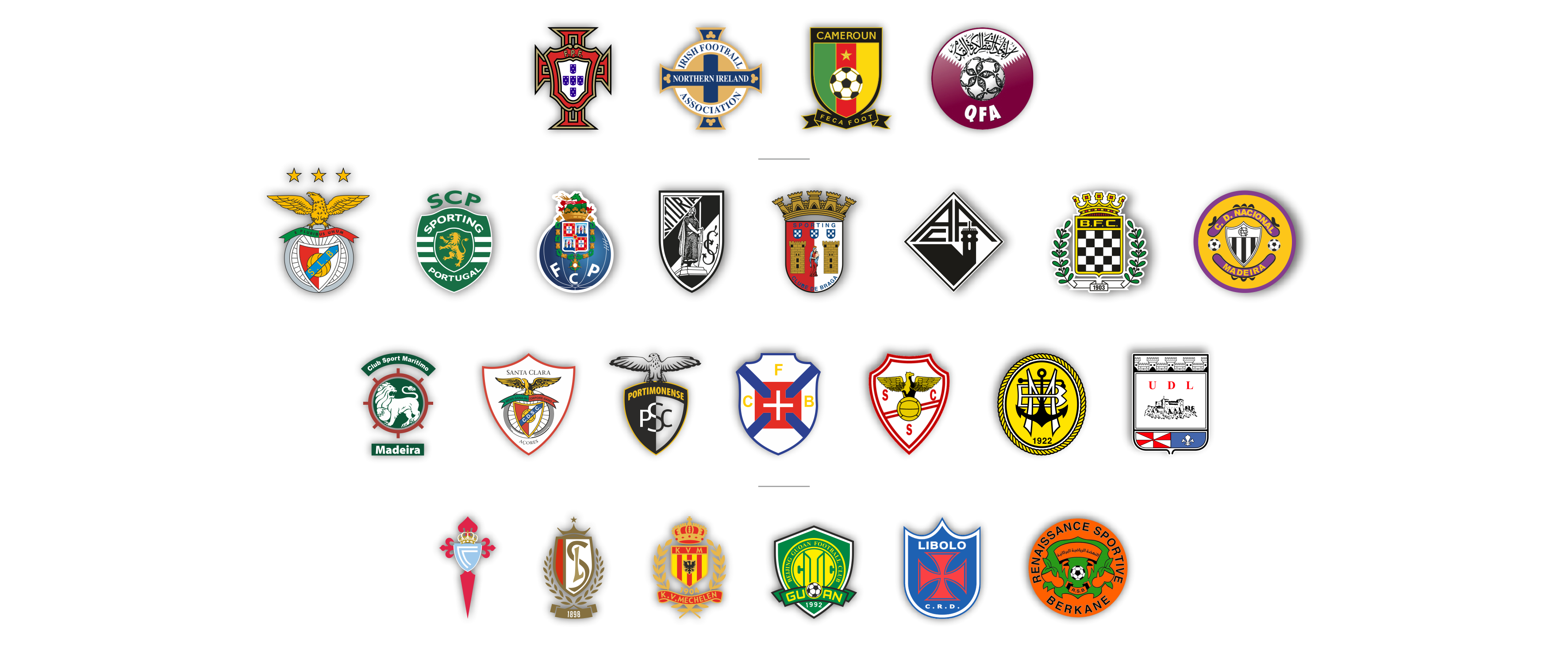 logos clubes centro de estagio